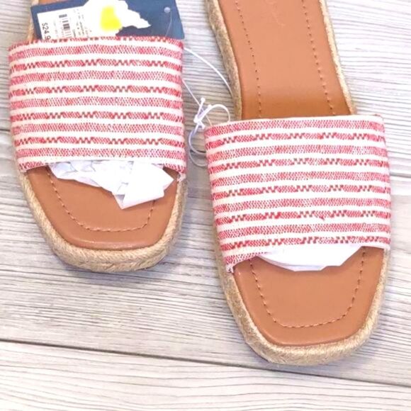 (57-0680)  🔥3/$20🔥  Universal Thread Maren Flats Sandals Sz 8.5 - Picture 10 of 12